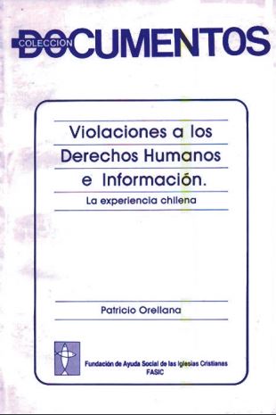 Violaciones a los DDHH e información