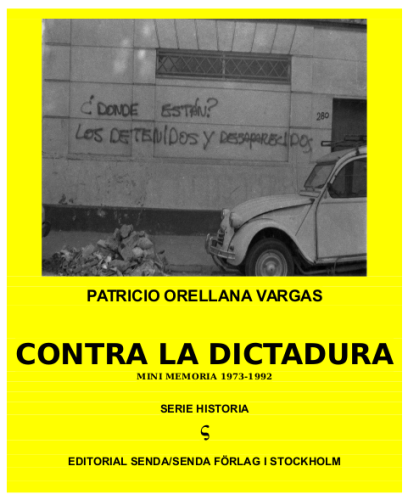 Portada "Contra la dictadura"