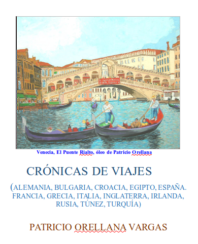 Crónicas de viajes, tapa